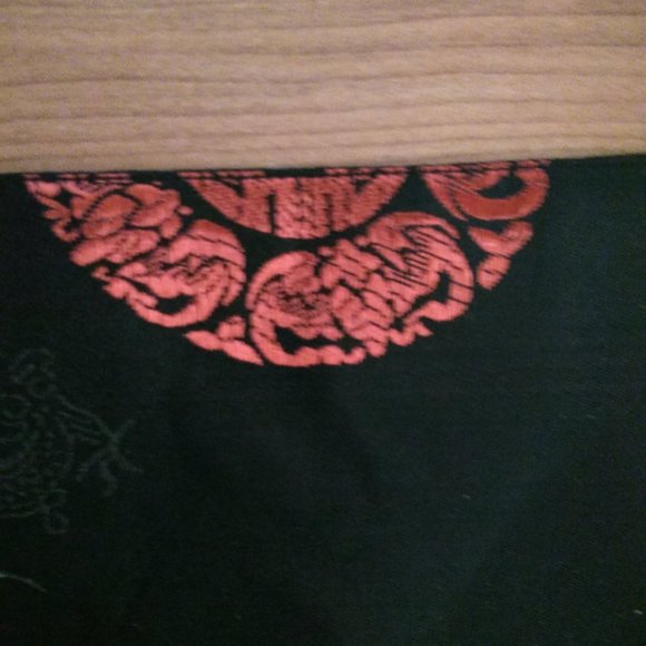 Asian Themed Nylon Placemats